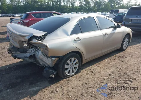 2007 Toyota Camry Hybrid from USA, damaged, VIN JTNBB46K373000730